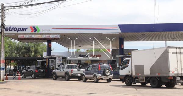 La Nación / Petropar: hoy definen aumento de combustibles no subsidiados