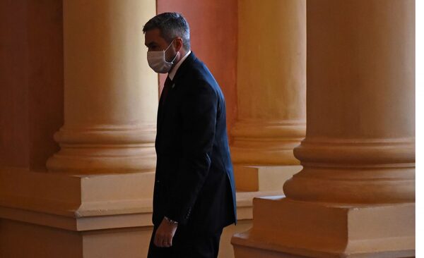 Abdo cumplirá agenda oficial en Palacio de Gobierno - ADN Digital
