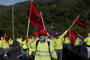El sindicato de la construcción logra un alza salarial del 6,6% en Panamá - MarketData