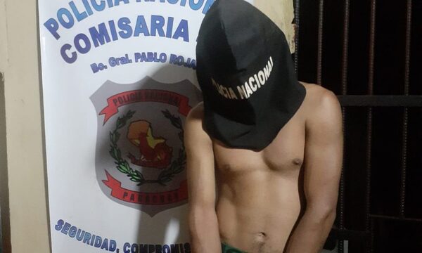 Borracho agredió a su concubina e intentó acuchillarla frente a sus hijos