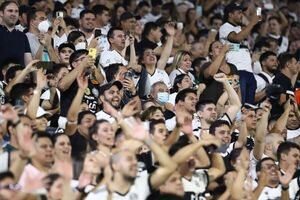 Superclásico: Olimpia anunció que solo restan entradas de Gradería Norte - Olimpia - ABC Color