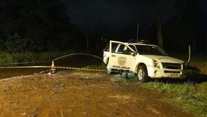 Hallan cadáver en la vía pública y lo relacionan con un accidente