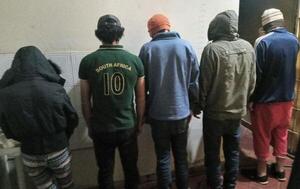 Cinco personas fueron detenidas tras intentar robar en San José de los Arroyos – Prensa 5