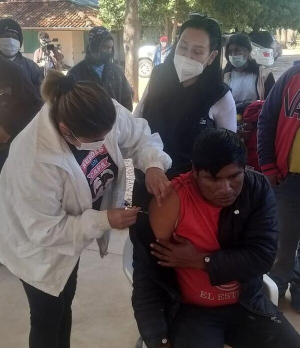 Chaco Central se suma a la campaña de inmunización  - Noticias del Chaco - ABC Color