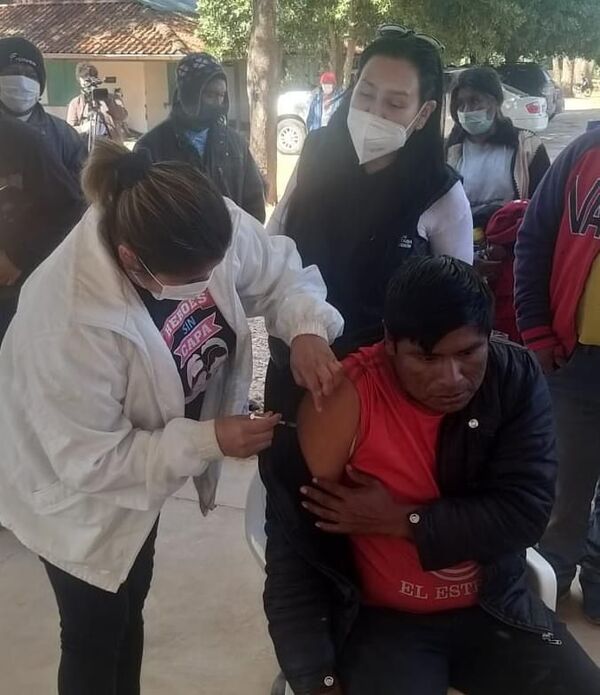 Chaco Central se suma a la campaña de inmunización - Noticias del Chaco - ABC Color