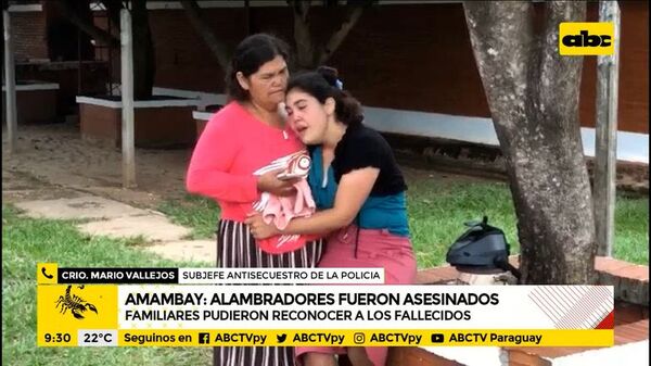 Con los dos alambradores, el EPP llega a 74 asesinatos en 147 golpes - ABC Noticias - ABC Color