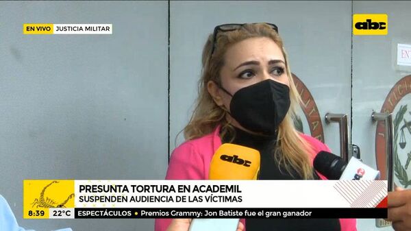 Cadete presuntamente torturado: suspenden audiencia ante justicia militar - ABC Noticias - ABC Color