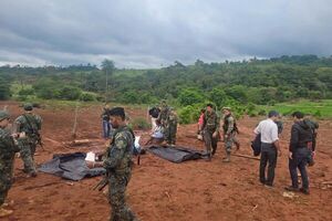 Alambrados fueron asesinados el viernes, según médico forense - A La Gran 7-30 - ABC Color