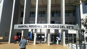 Alto Paraná solo tiene 3 pacientes en UTI y dos en sala común  