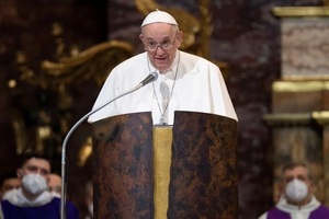 El papa Francisco se refirió una vez más a la masacre rusa en Ucrania: “¡Todos somos culpables!”