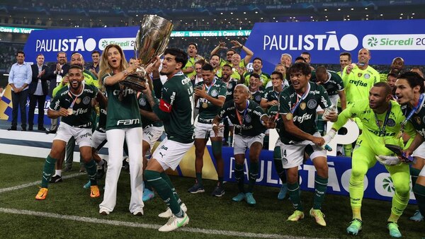 Heptcampeón con Palmeiras y Gómez va por el récord de 'Chiqui'