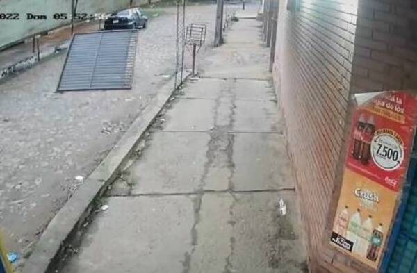 Crónica / ¡Ingueroviable! mirána cómo robó un portón