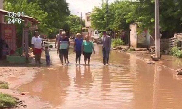 Barrio Tablada: Calles destruidas tras temporal - SNT