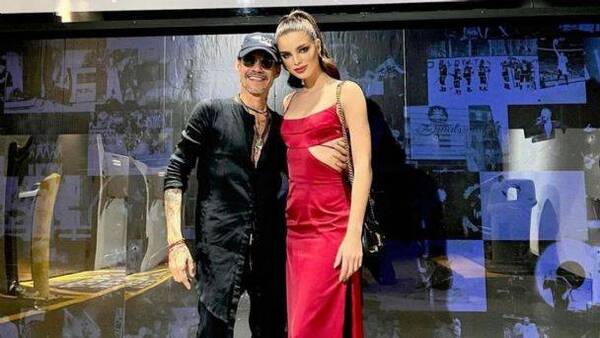 Crónica / [VIDEO] "Nadia Ferreira conquistó a Marc Anthony bailando"
