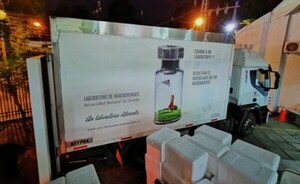 Nueva exportación de plasma que volverán al país como medicamentos