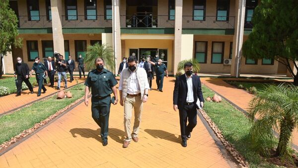Comisión de Derechos Humanos del Senado verifica Academil