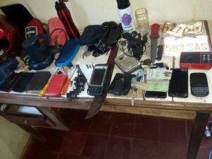 Diario HOY | Desbarataron una banda de asaltantes: Recuperan un vehículo y cinco motos robadas