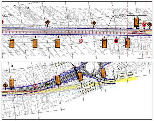 Diario HOY | Aplicarán nuevos desvíos provisorios en zona de Caacupé