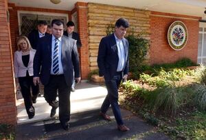 Alegre califica a Dionisio Amarilla de “peón y portavoz” de Horacio Cartes - Nacionales - ABC Color