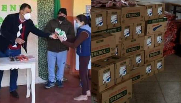 Distribuyen la Merienda Escolar en Yuty y Caazapá - Noticiero Paraguay
