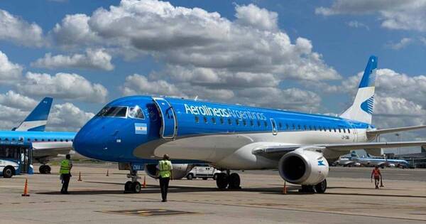 La Nación / Conexión aérea Encarnación - Buenos Aires potenciará el turismo