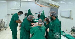 Realizaron siete cirugías coloproctológicas en Clínicas