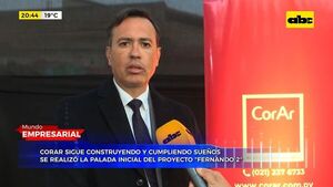 CorAr sigue cumpliendo sueños - Se realizó la palada inicial del proyecto “Fernando 2″ - Mundo empresarial - ABC Color