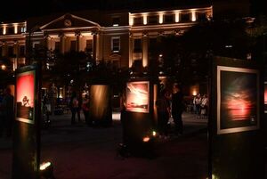 Fotos del “Atardecer en Paraguay” se exhiben en la Plaza de la Democracia - Artes Plásticas - ABC Color