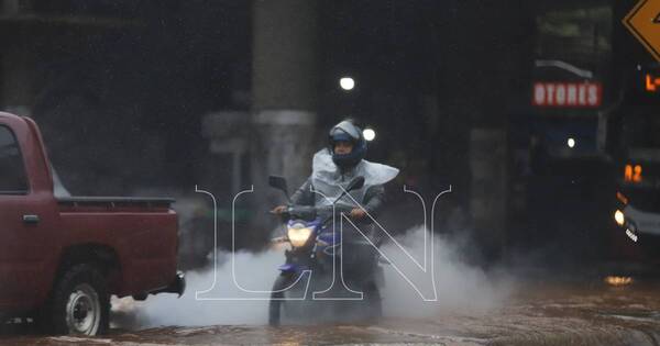 La Nación / Conozca los 10 puntos críticos de Villa Elisa en días de lluvia