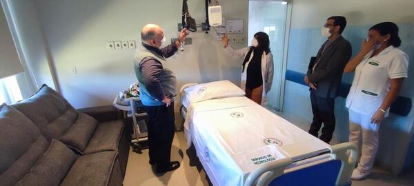 Diario HOY | Inauguran sala de monitoreo en el servicio de Neurología del IPS