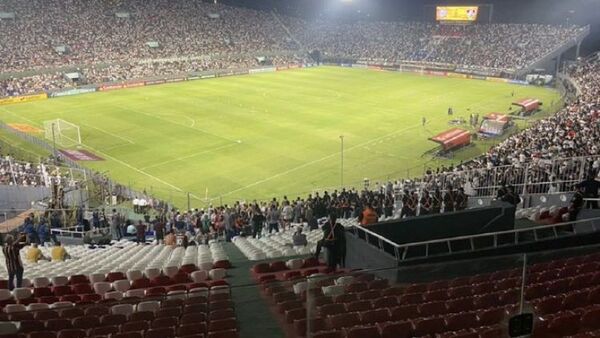 Conmebol abre sumario disciplinario a Olimpia