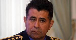 La Nación / Suspenden juicio oral de Francisco Alvarenga, excomandante de la Policía Nacional