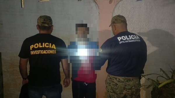 Policía captura en Capitán Bado al pistolero que atacó en Ja'umina Fest