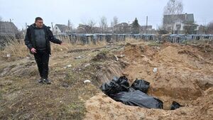 Hallados cuerpos de 5 hombres con manos atadas en sótano de Bucha