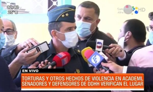 Defensores de DD. HH. visitan Academil tras denuncias de torturas | Telefuturo