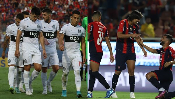 Las dudas y certezas de Olimpia y Cerro, a horas del superclásico de Libertadores