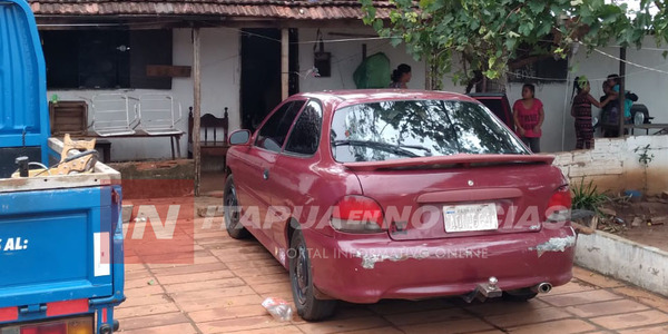 SE ENCONTRÓ CON UN LADRÓN EN SU CASA, ESTE LE DISPARÓ Y HUYÓ - Itapúa Noticias