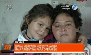 Doña Juana irá a Argentina para operarse y necesita ayuda | Telefuturo