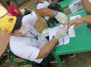 Inician atención médica especializada a comunidades ribereñas de Alto Paraguay - .::Agencia IP::.