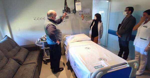La Nación / IPS inauguró Sala de Monitoreo Continuo para tratar a pacientes con epilepsia