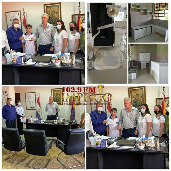 Con aporte económico de la Municipalidad reactivarán sala odontológica del CRE - Radio Imperio
