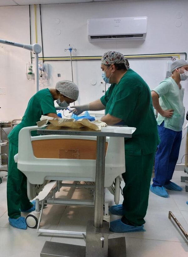 En Ayolas, se iniciaron cirugías reconstructivas gratuitas con Ñemyatyro Paraguay - El Trueno