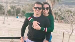 Crónica / Novia de Néstor Camacho sufrió un accidente en su despedida de soltera