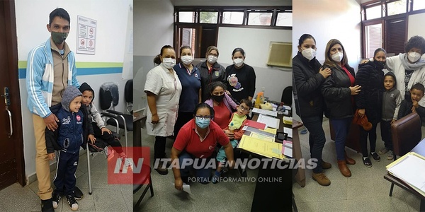 PACIENTES ITAPUENSES RECIBIERON ATENCIÓN MÉDICA ESPECIALIZADA EN LA SENADIS, POR GESTIÓN DE LA SECRETARÍA DEPARTAMENTAL DE ACCIÓN SOCIAL - Itapúa Noticias