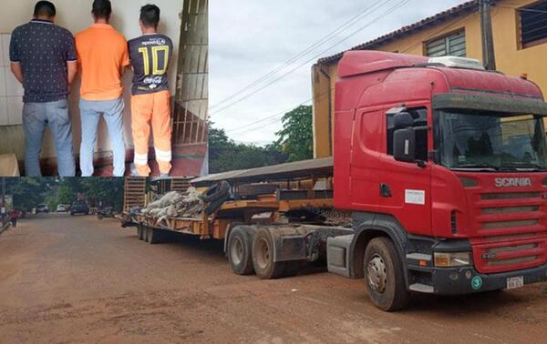Detienen a tres personas tras descargar basura de forma clandestina en San José de los Arroyos – Prensa 5