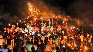 Tradicional procesión de Tañarandy vuelve esta Semana Santa