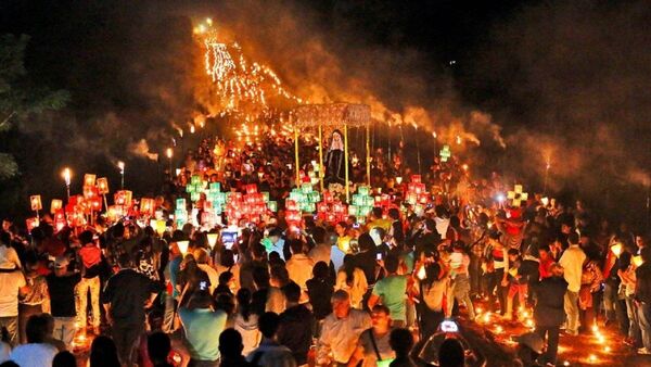 Tradicional procesión de Tañarandy vuelve esta Semana Santa
