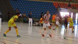 Sudamericano Zona Sur de futbol de salón: Dvo. Jose Meza derrotó a Cementista de Mendoza 5 a 2