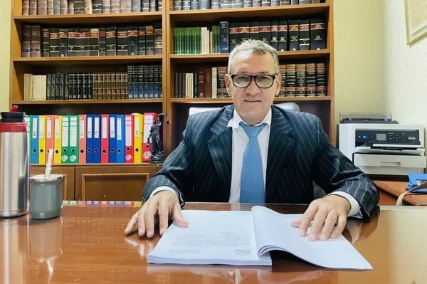 Pedro Marinoni renunció a la defensa de "Cucho" Cabañas - Megacadena — Últimas Noticias de Paraguay