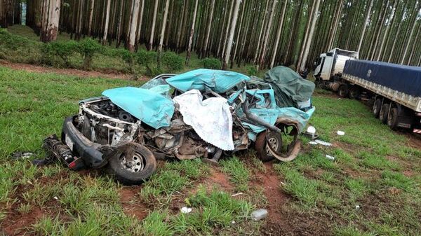 Funcionario de la ANDE pierde la vida en accidente tránsito - Nacionales - ABC Color